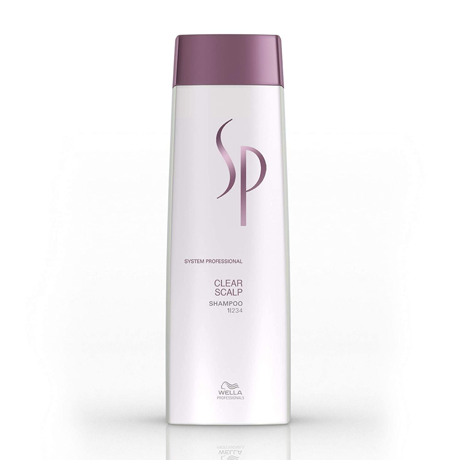 Wella System Professional Clear Scalp Shampoo 250ml