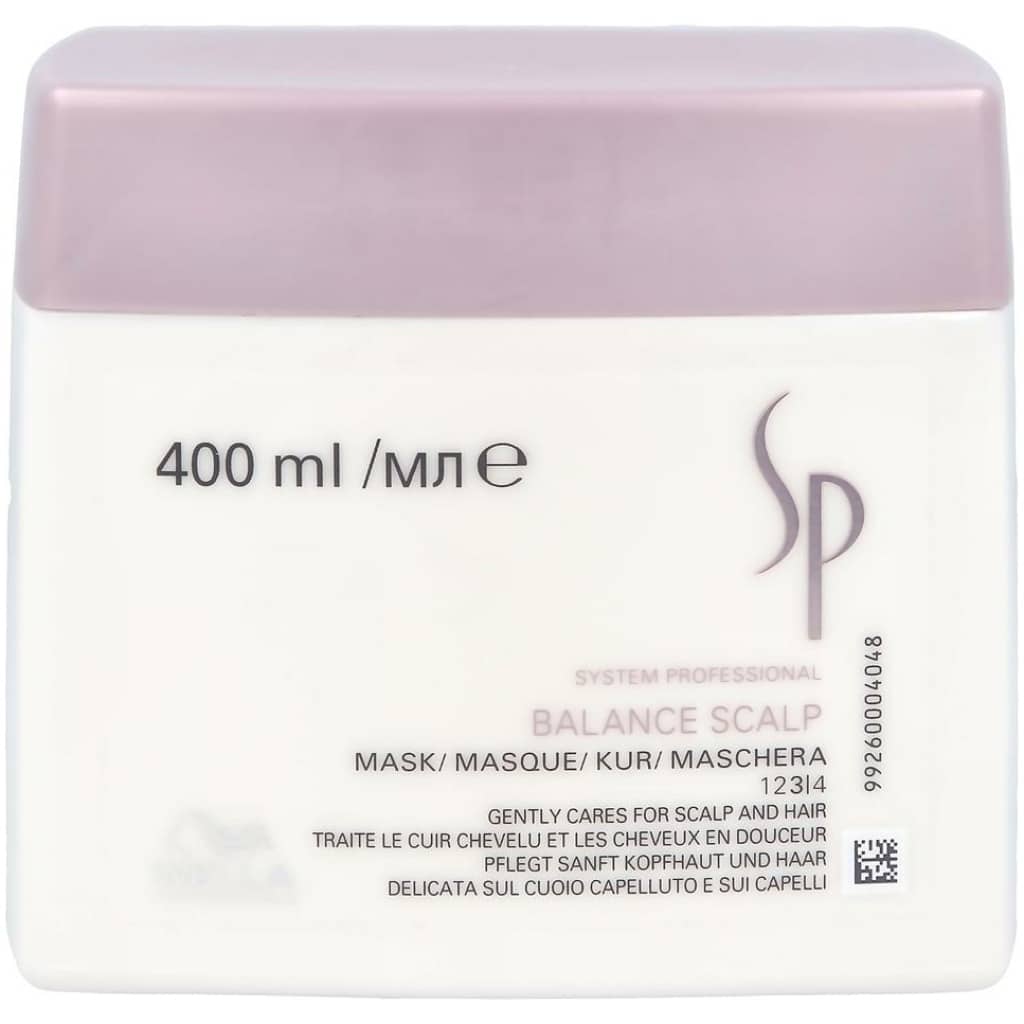 Wella System Professionals Sp Balance Scalp Mask For Balance Scalp 400Ml