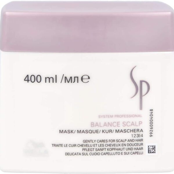 Wella System Professionals Sp Balance Scalp Mask For Balance Scalp 400Ml