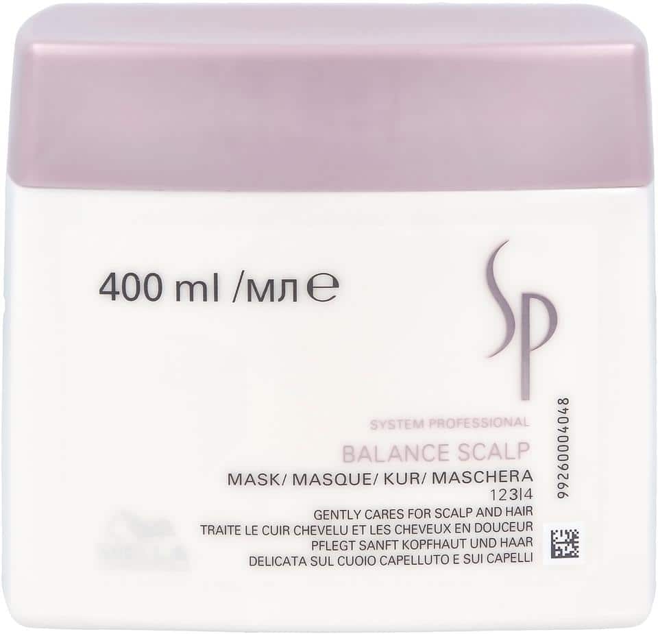 Wella System Professionals Sp Balance Scalp Mask For Balance Scalp 400Ml Wella System Professionals Sp Balance Scalp Mask For Balance Scalp 400Ml