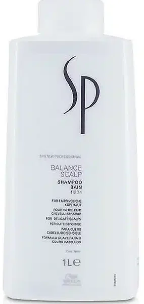 Wella System Professionals Sp Balance Scalp Shampoo For Delicate Scalps 1000Ml