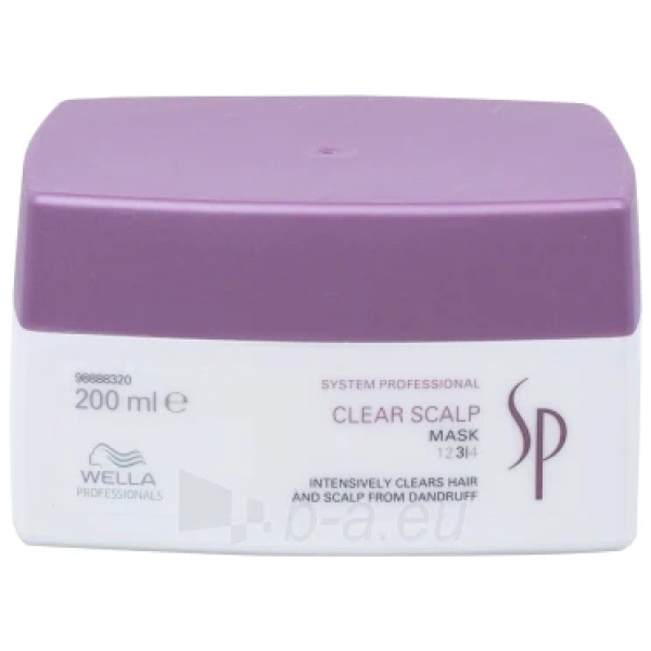 Wella System Professionals Sp Clear Scalp Mask 200Ml
