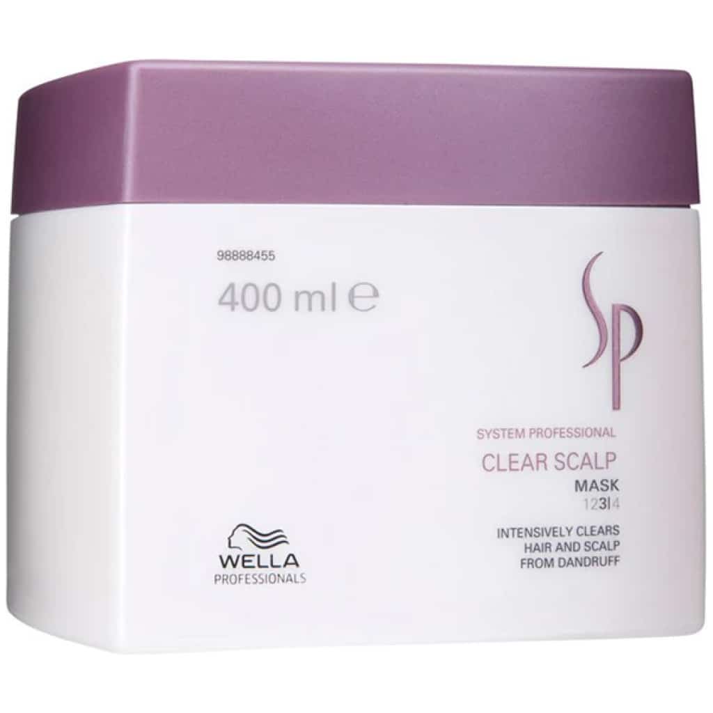 Wella System Professionals Sp Clear Scalp Mask 400Ml