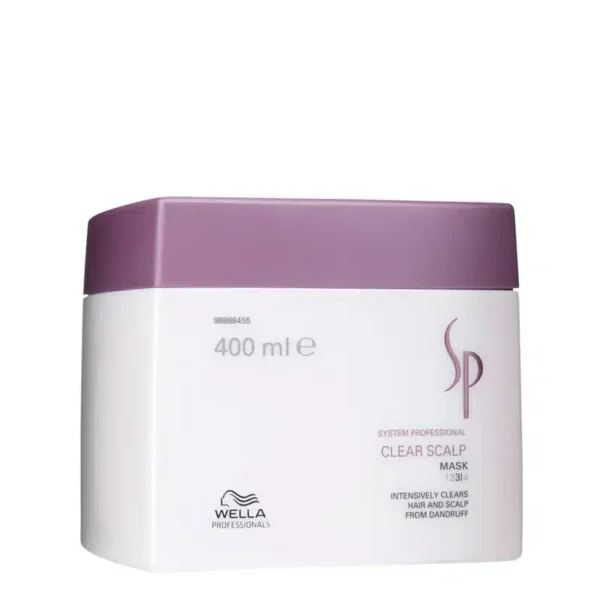 Wella System Professionals Sp Clear Scalp Mask 400Ml