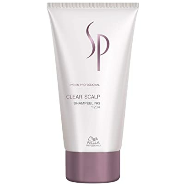 Wella System Professionals Sp Clear Scalp Shampeeling For Dandruff Stubborn Scalp 150Ml