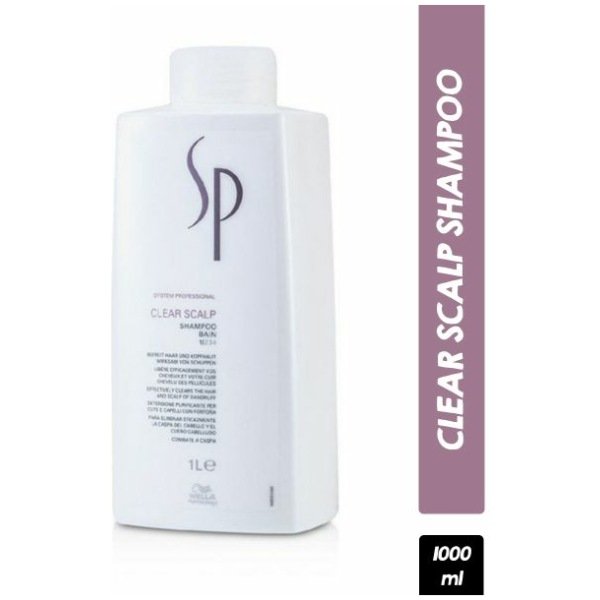 Wella System Professionals Sp Clear Scalp Shampoo 1000Ml