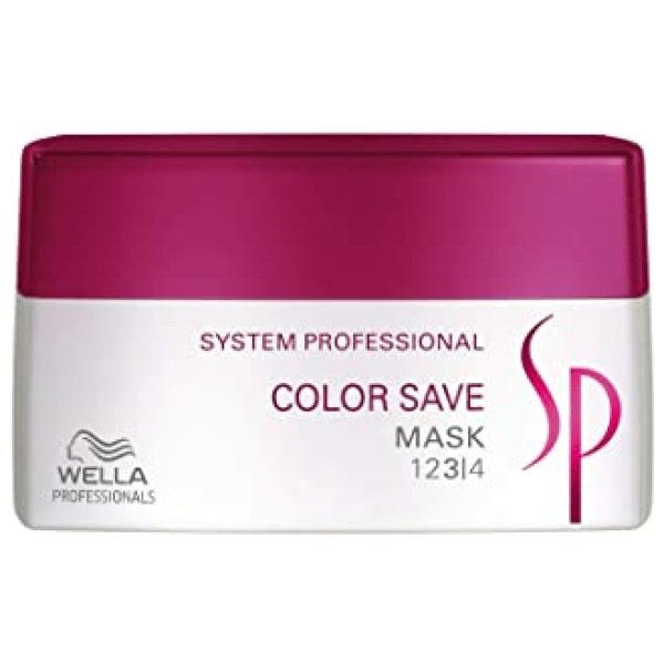 Wella System Professionals Sp Color Save Mask For Coloured Hair 200ml