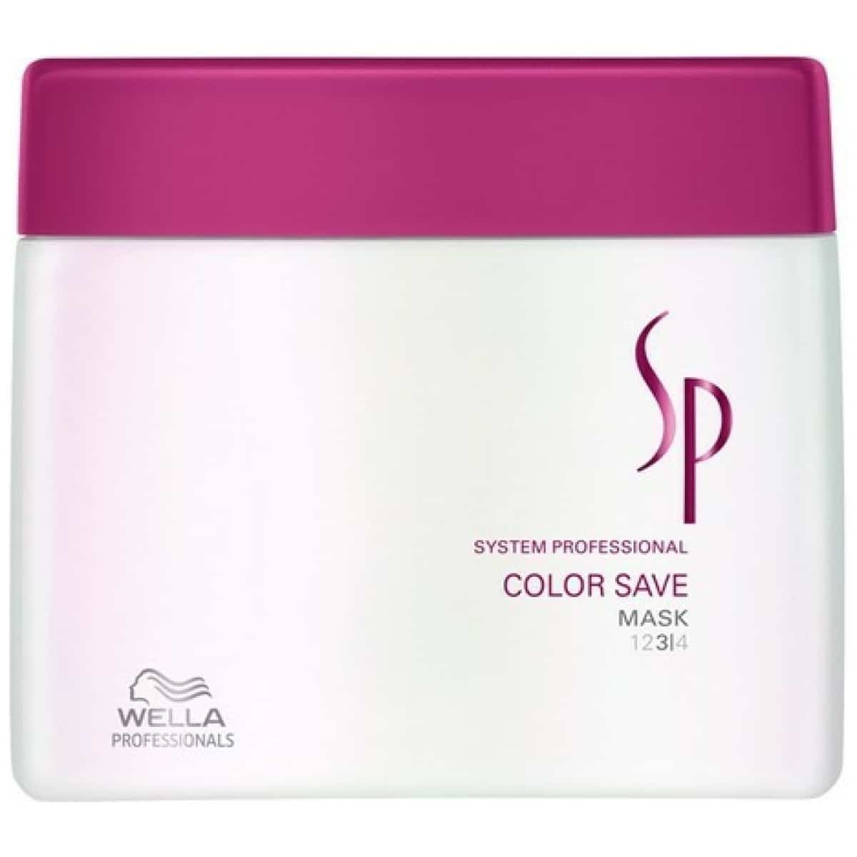 Wella System Professionals Sp Color Save Mask For Coloured Hair 400ml