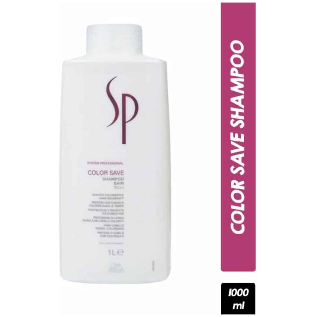 Wella System Professionals Sp Color Save Shampoo For Coloured Hair 1000Ml