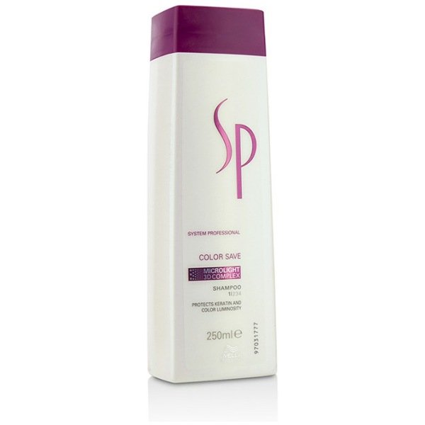 Wella System Professionals Sp Color Save Shampoo For Coloured Hair 250Ml