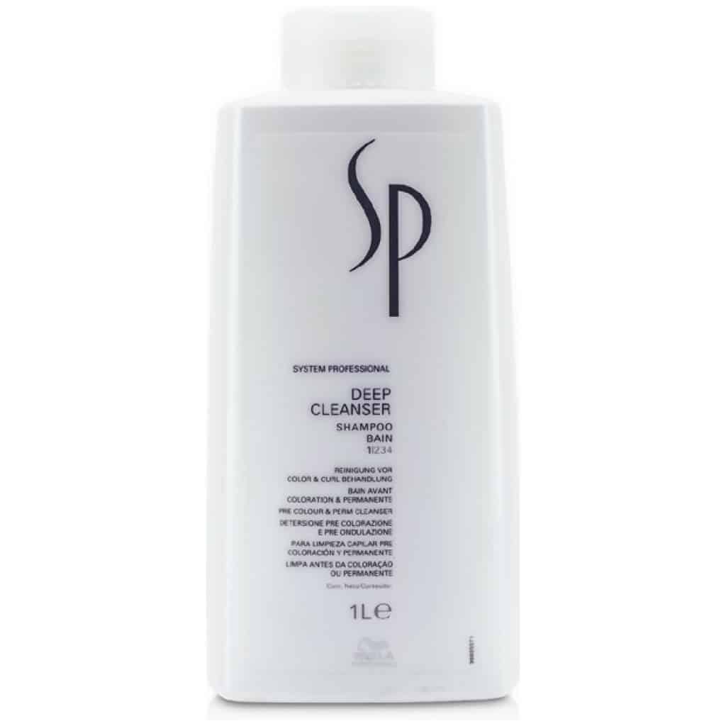 Wella System Professionals Sp Deep Cleanser Shampoo 1000Ml