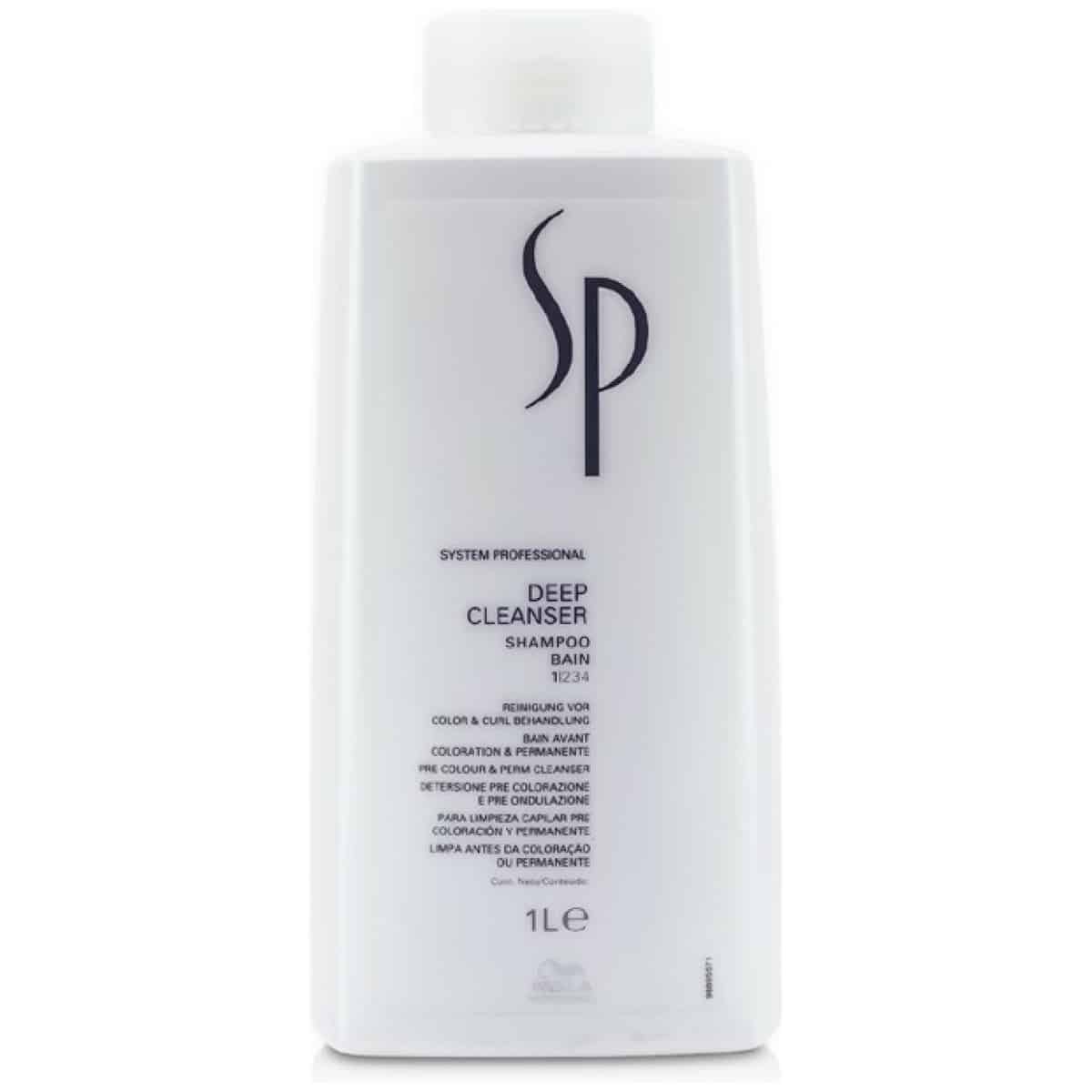 Wella System Professionals Sp Deep Cleanser Shampoo 1000Ml