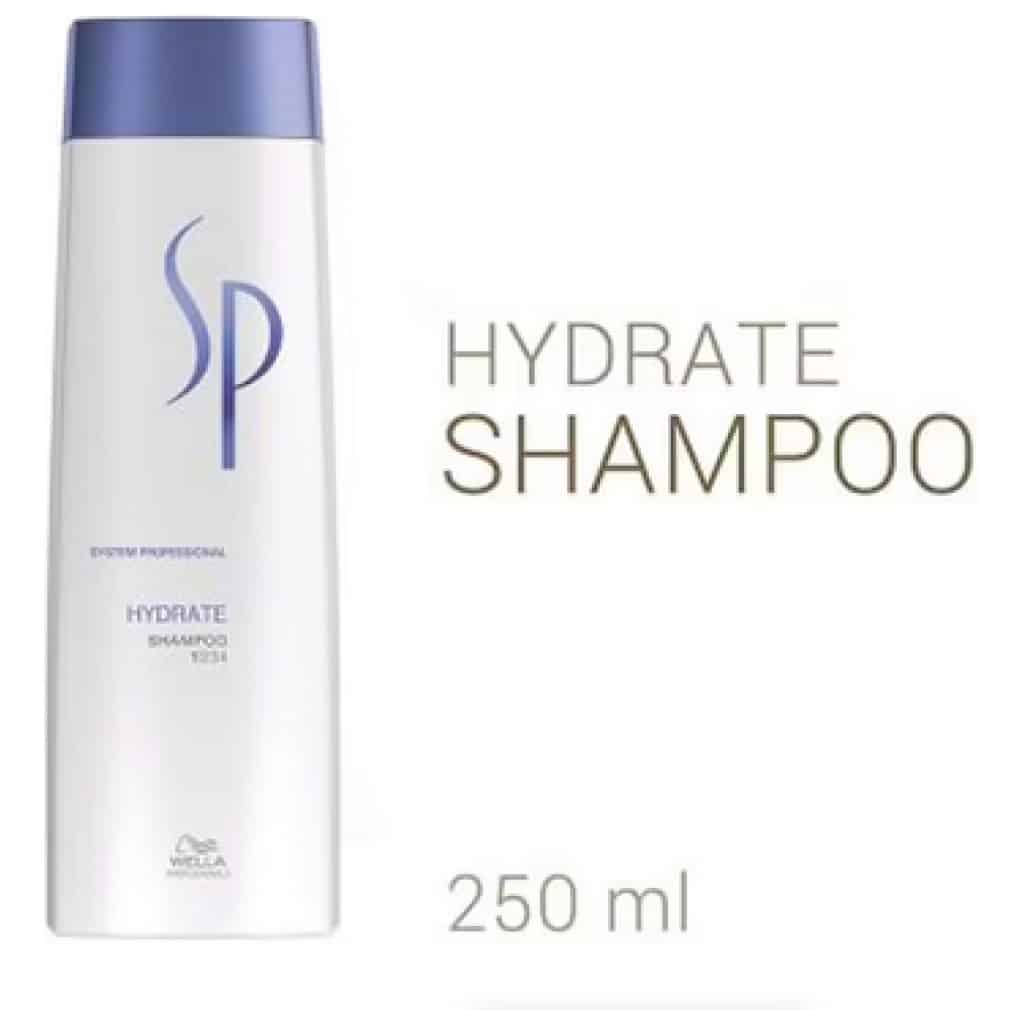 Wella System Professionals Sp Hydrate Shampoo For Dry Hair 250Ml