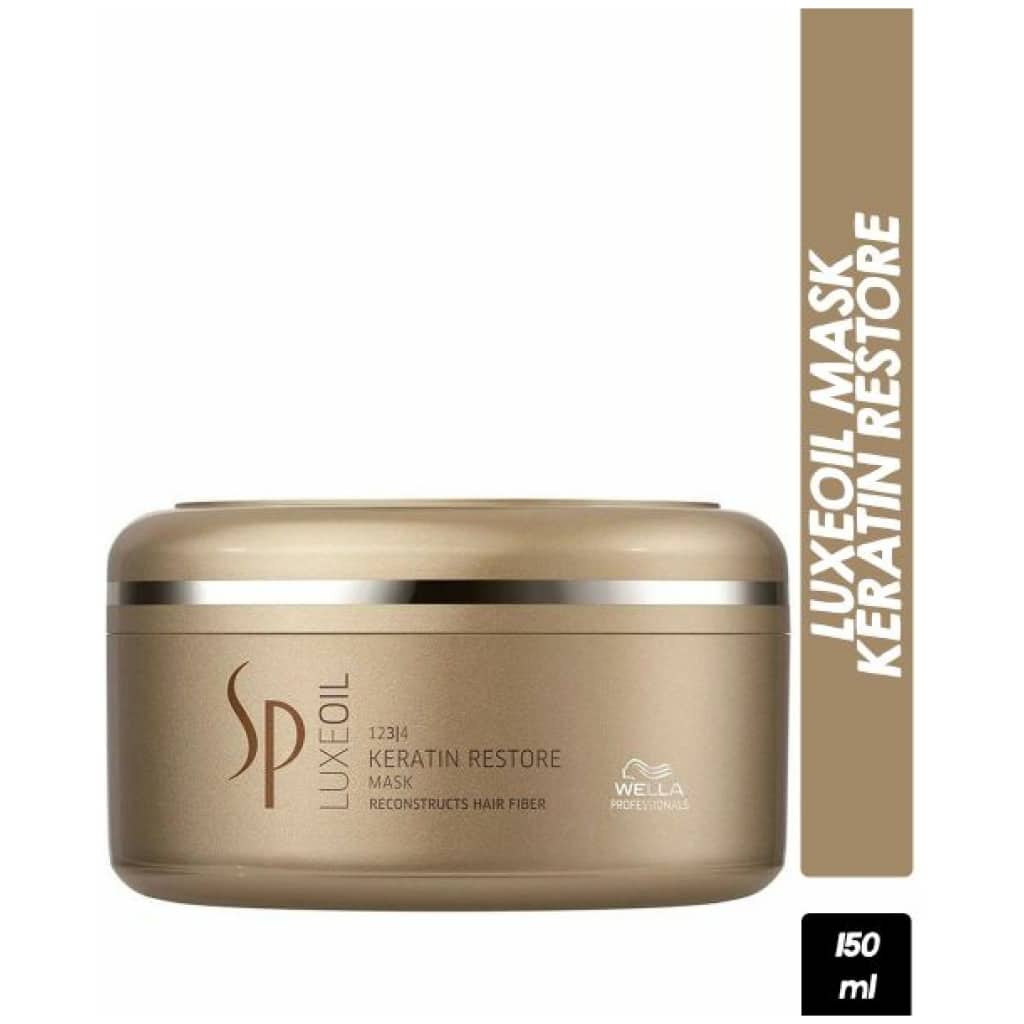 Wella System Professionals Sp Luxe Oil Keratin Restore Mask 150ml