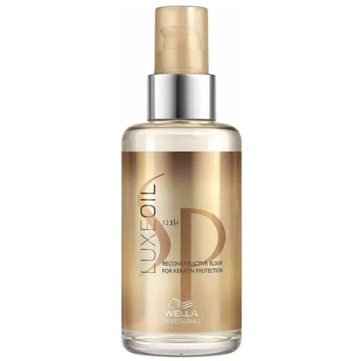 Wella System Professionals Sp Luxe Oil Reconstructive Elixir For Keratin Protection 100Ml
