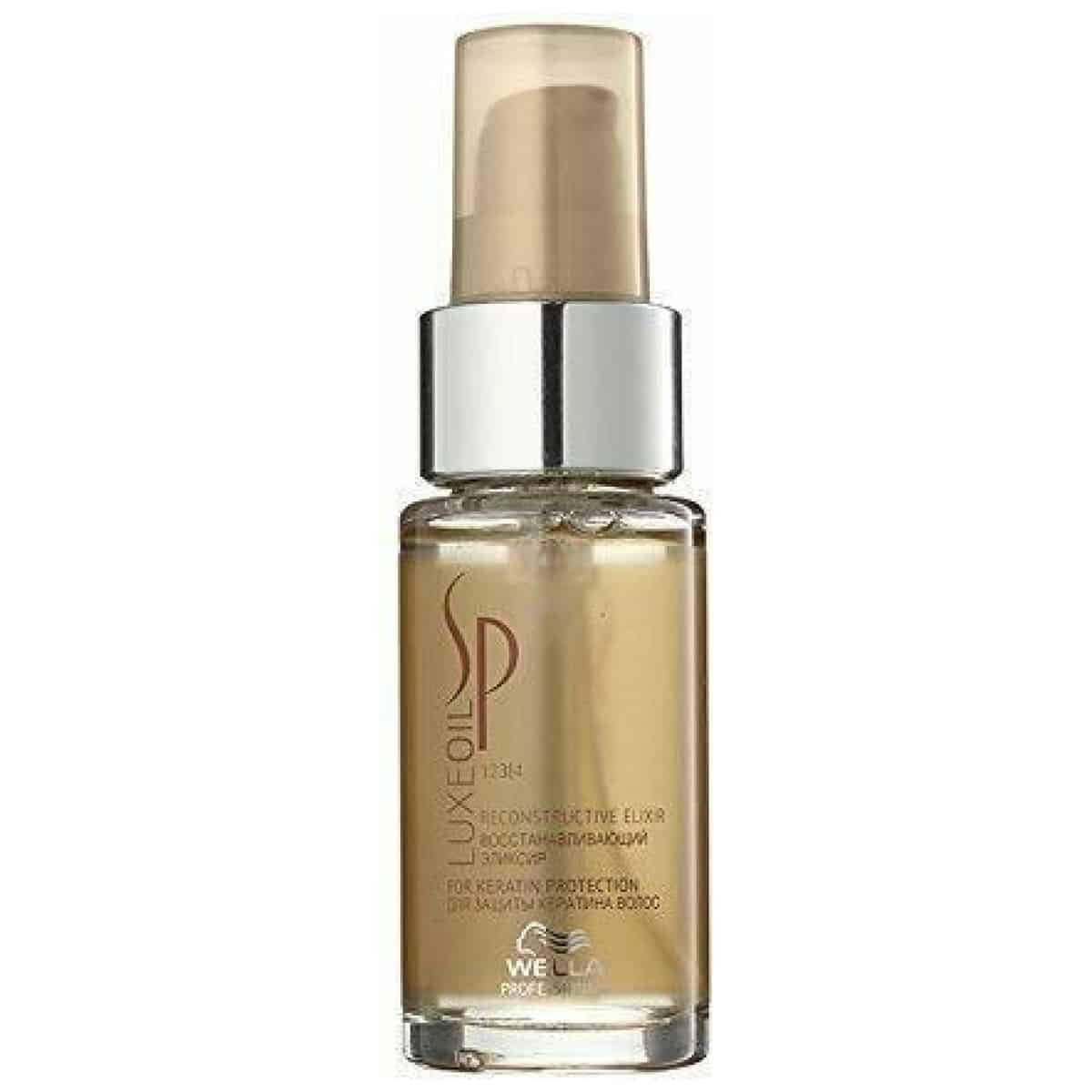 Wella System Professionals Sp Luxe Oil Reconstructive Elixir For Keratin Protection 30Ml