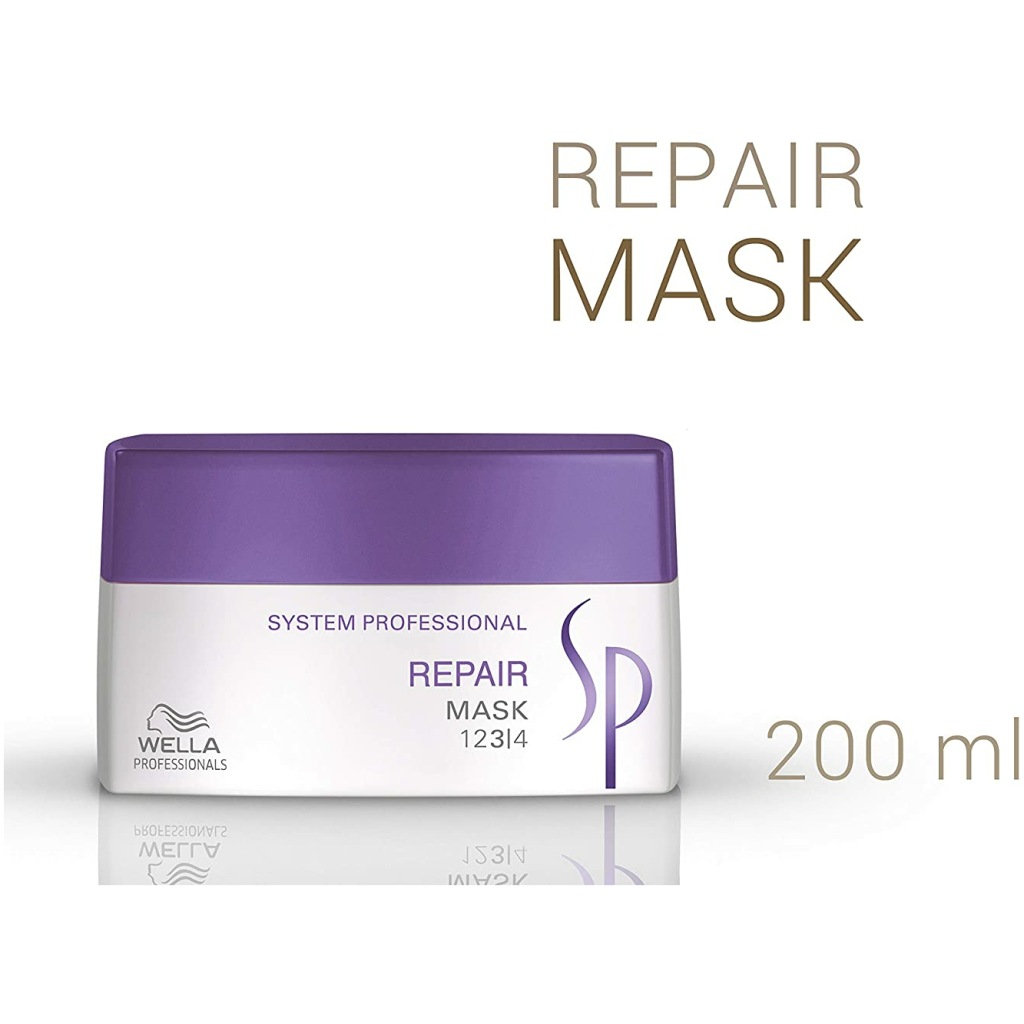 Wella System Professionals Sp Repair Mask For Damaged Hair 200ml