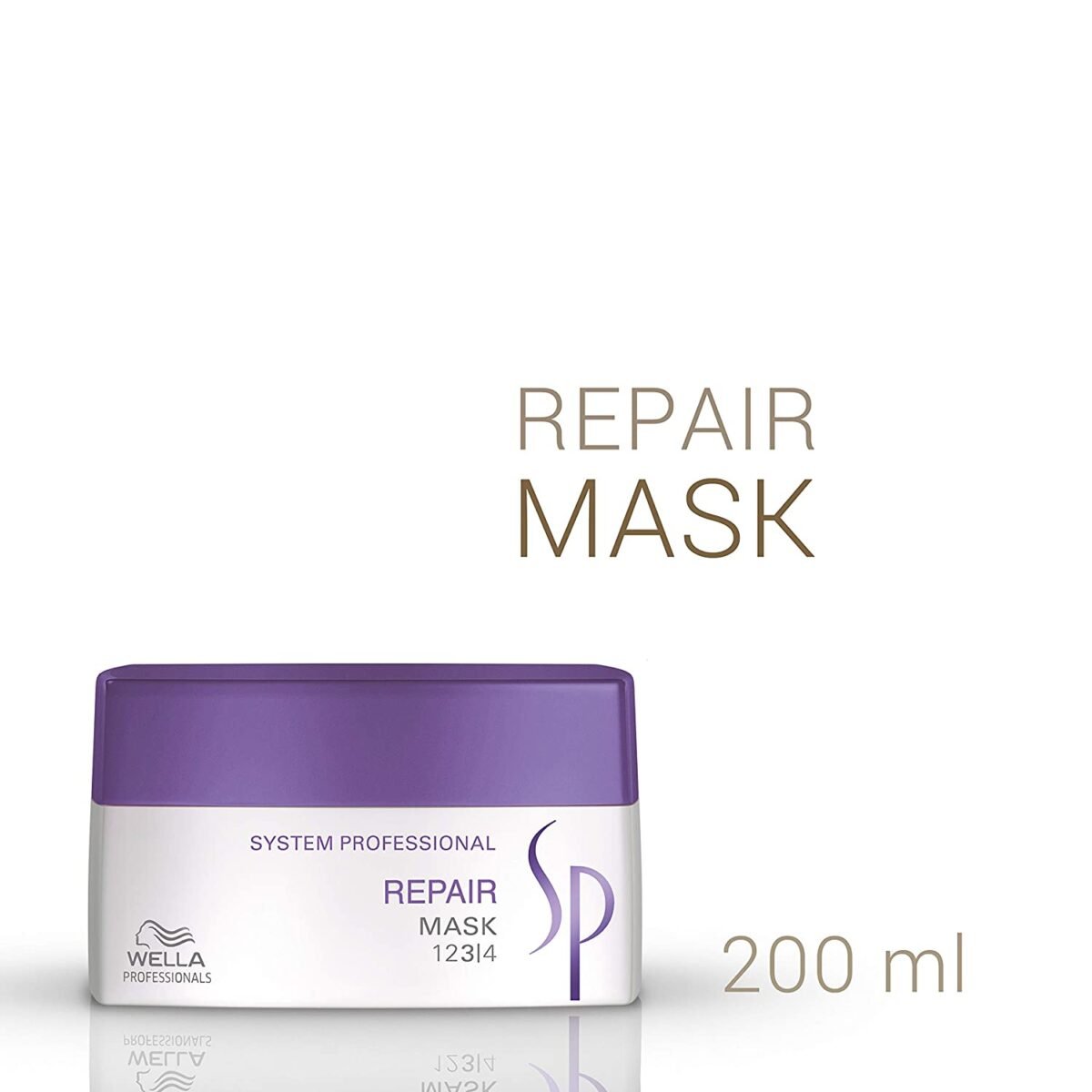 Wella System Professionals Sp Repair Mask For Damaged Hair 200ml