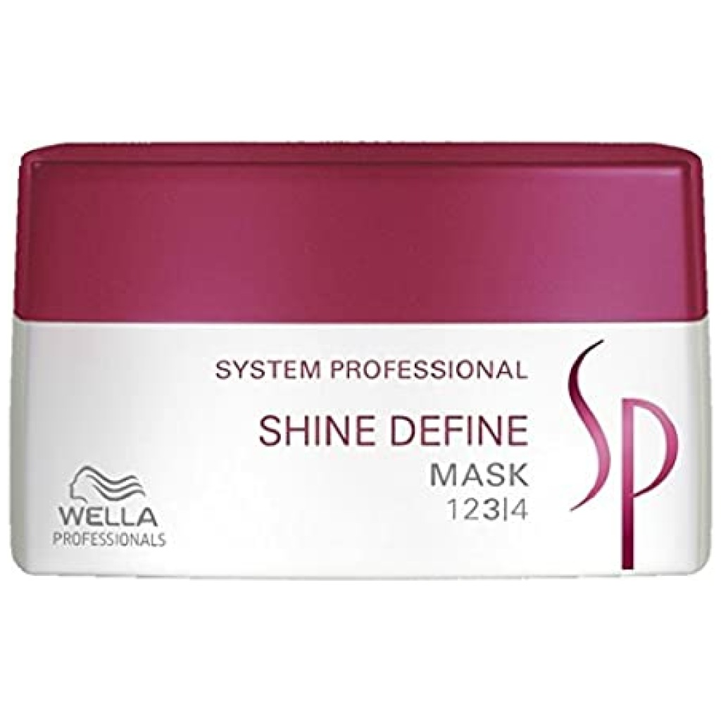 Wella System Professionals Sp Shine Define Mask For Shine 200Ml