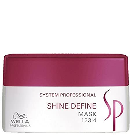 Wella System Professionals Sp Shine Define Mask For Shine 200Ml