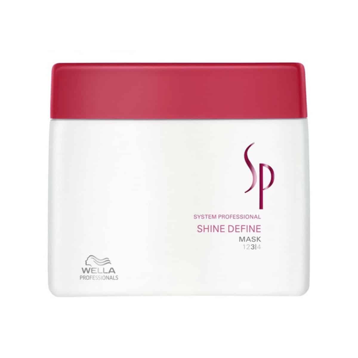 Wella System Professionals Sp Shine Define Mask For Shine 400Ml