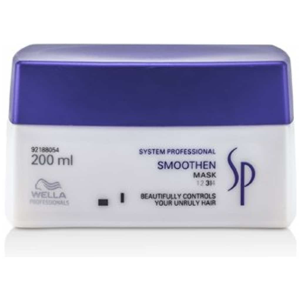 Wella System Professionals Sp Smoothen Mask For Unruly Hair 200Ml