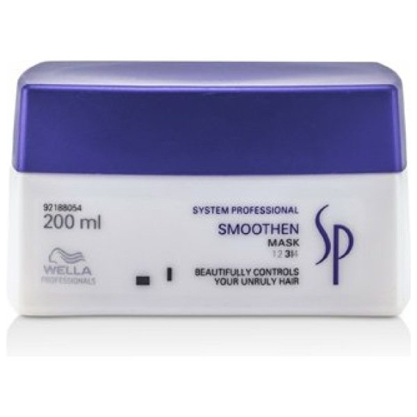 Wella System Professionals Sp Smoothen Mask For Unruly Hair 200Ml