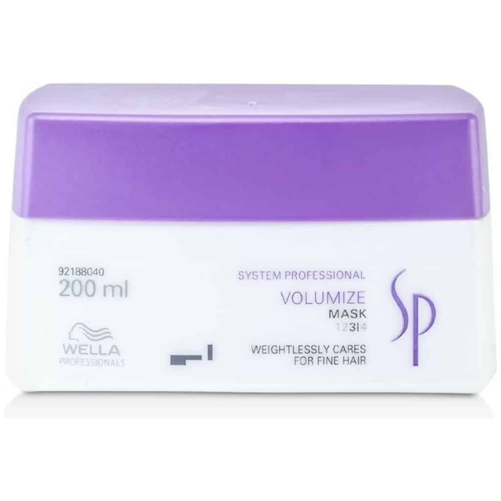 Wella System Professionals Sp Volumize Mask For Fine Hair 200Ml