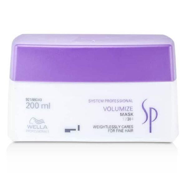 Wella System Professionals Sp Volumize Mask For Fine Hair 200Ml