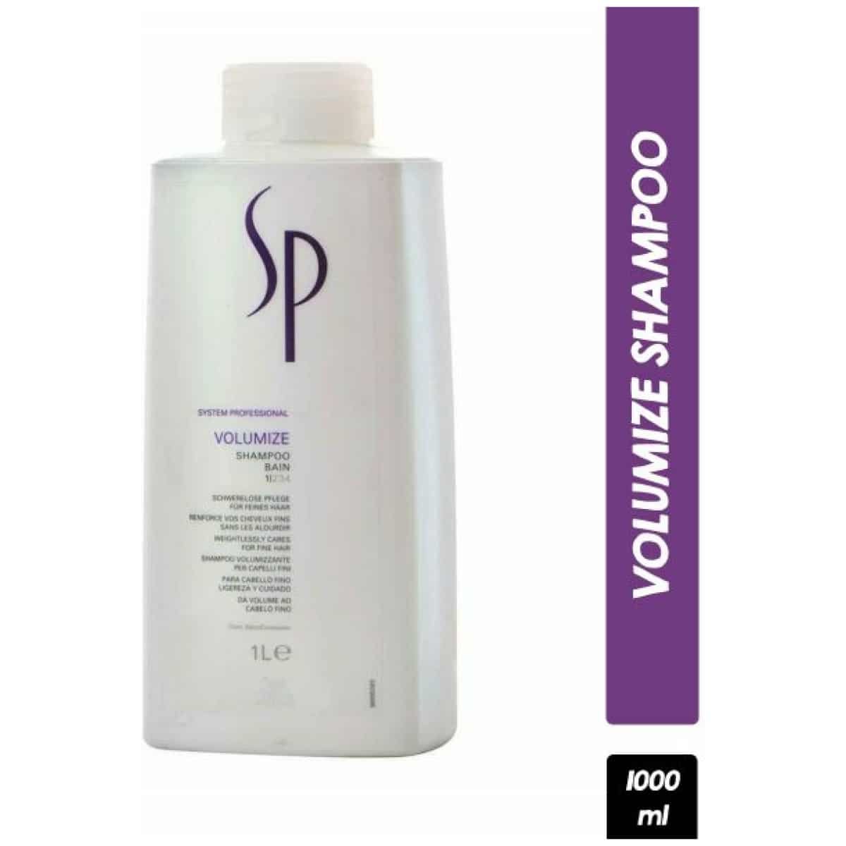 Wella System Professionals Sp Volumize Shampoo For Fine Hair 1000Ml