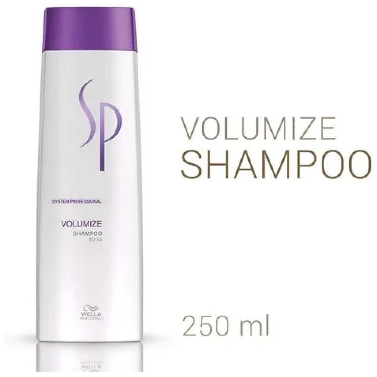 Wella System Professionals Sp Volumize Shampoo For Fine Hair 250Ml