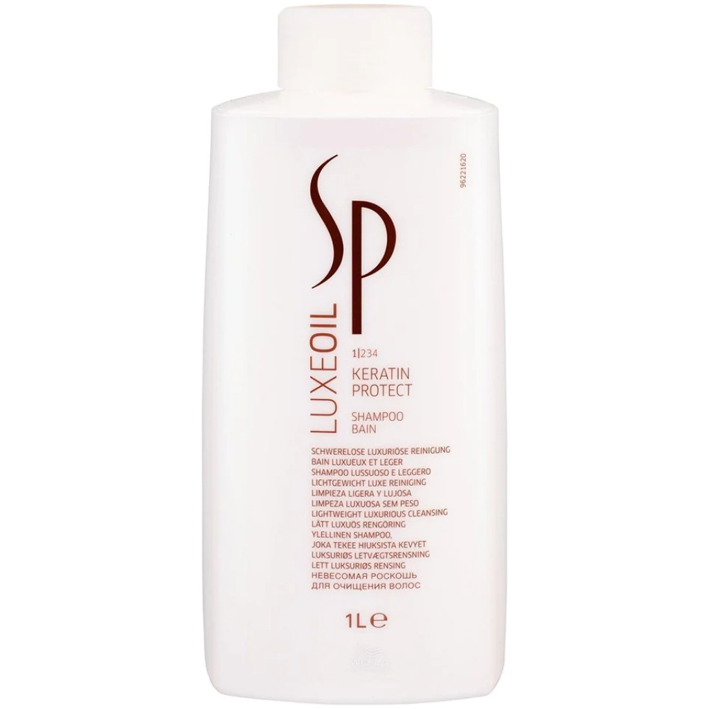Wella System Professionals Sp Luxeoil Keratin Protect Shampoo 1000Ml