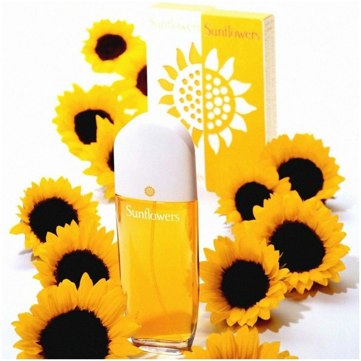 Elizabeth Arden Sunflowers Edt For Women 100Ml