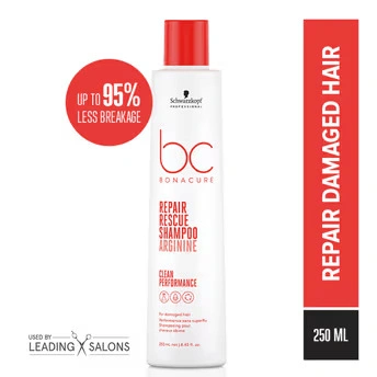 Schwarzkopf Professional Bonacure Repair Rescue Shampoo With Arginine 250ml