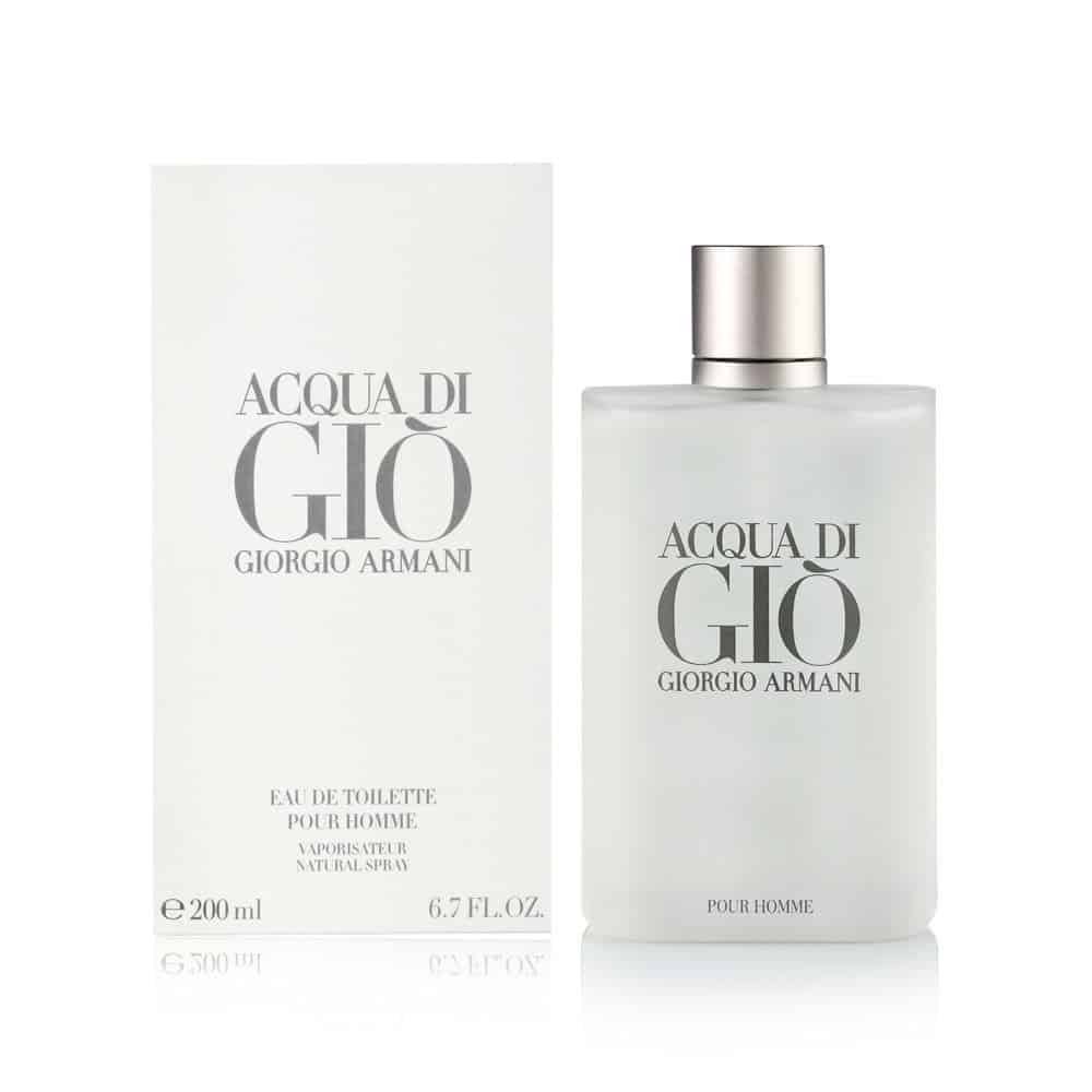 Giorgio Armani Acqua Di Gio Giorgio Pour Homme Perfume For Men 100Ml