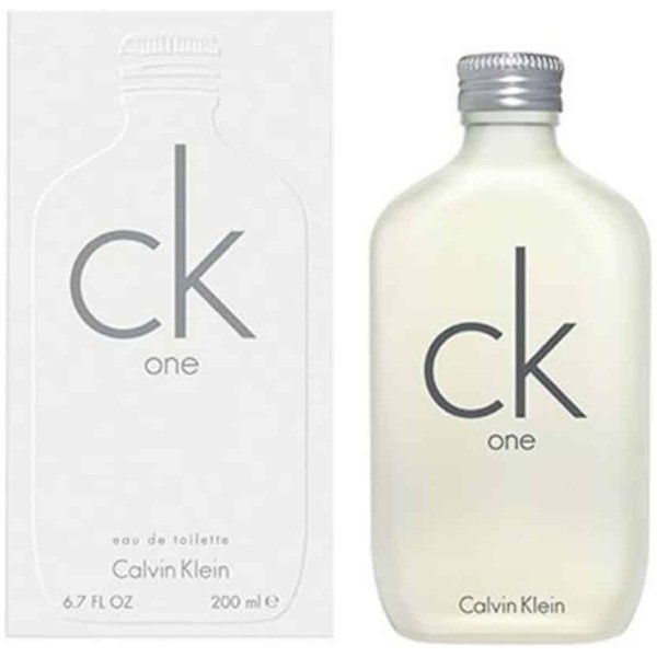 Calvin Klein One White EDT Perfume For Men And Women 200ml