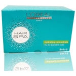 L'Oreal Hair Spa Hydrating Concentrate For Dry & Sensitive Scalp (Pack of 6)