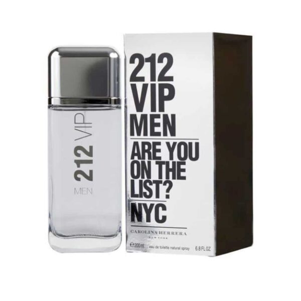 Carolina Hererra 212 Vip Edt Perfume For Men 200Ml