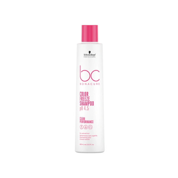 Schwarzkopf Bc Bonacure Ph 4.5 Color Freeze Sulfate Free Micellar Shampoo 250Ml