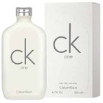 Calvin Klein One White EDT Perfume For Men And Women 200ml