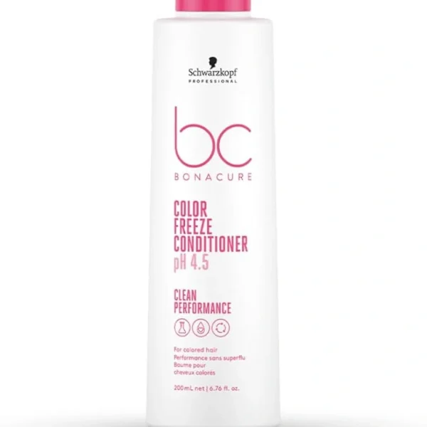Schwarzkopf Bc Bonacure Ph 4.5 Color Freeze Sulfate Free Micellar Conditioner 200Ml