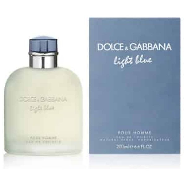 Dolce and Gabbana (D&G) Light Blue EDT Perfume For Men 200ml