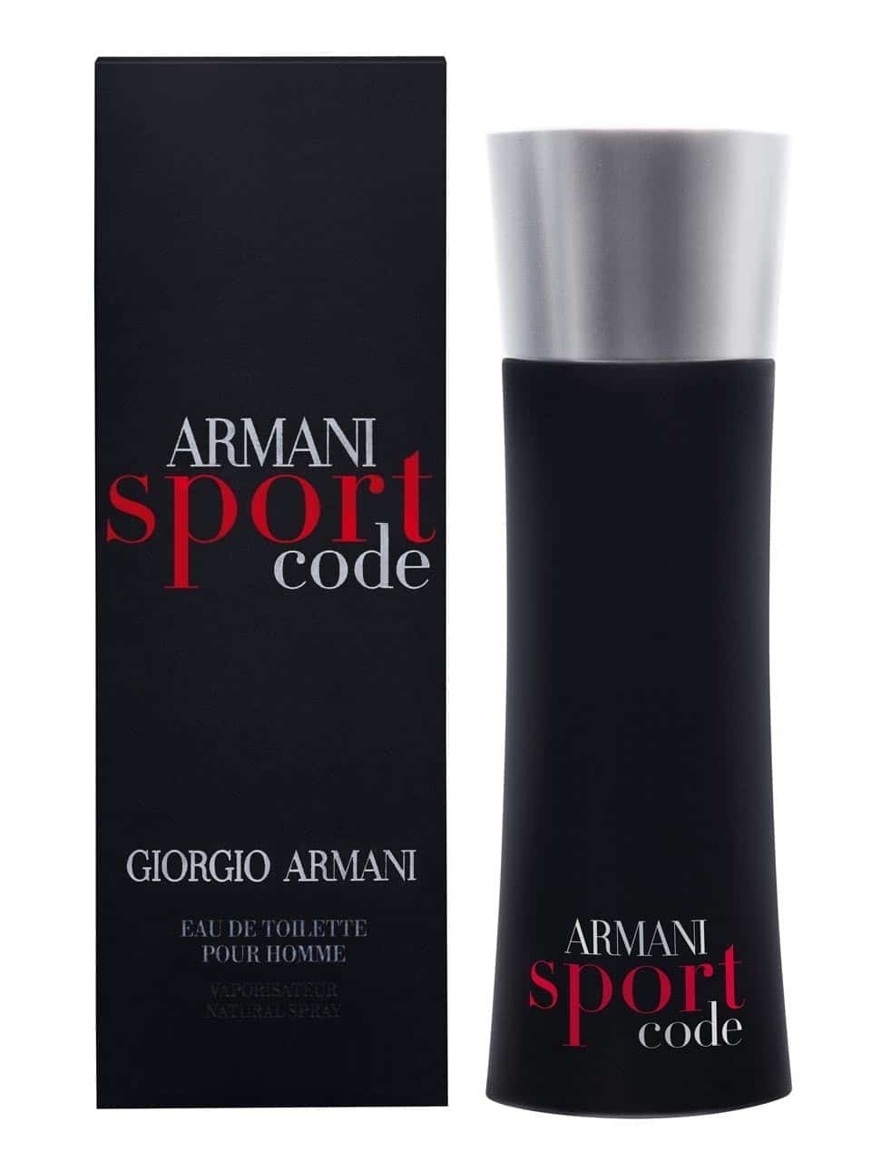 Giorgio Armani Code Sport Edt For Men 125Ml