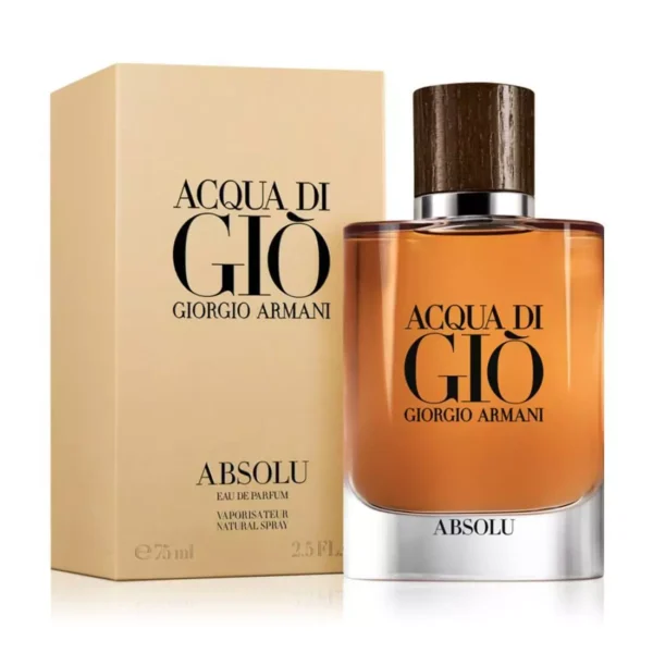 Giorgio Armani Acqua Di Gio Absolu EDP Perfume For Men 75 ml