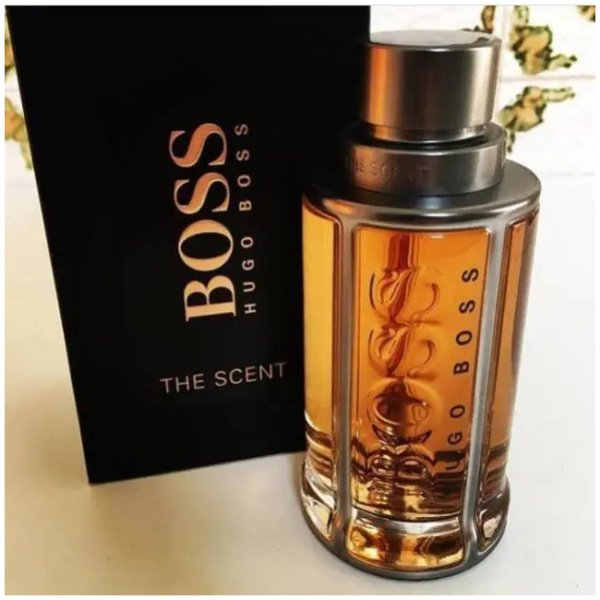 Hugo Boss The Scent EDT Perfume For Men 200 ml