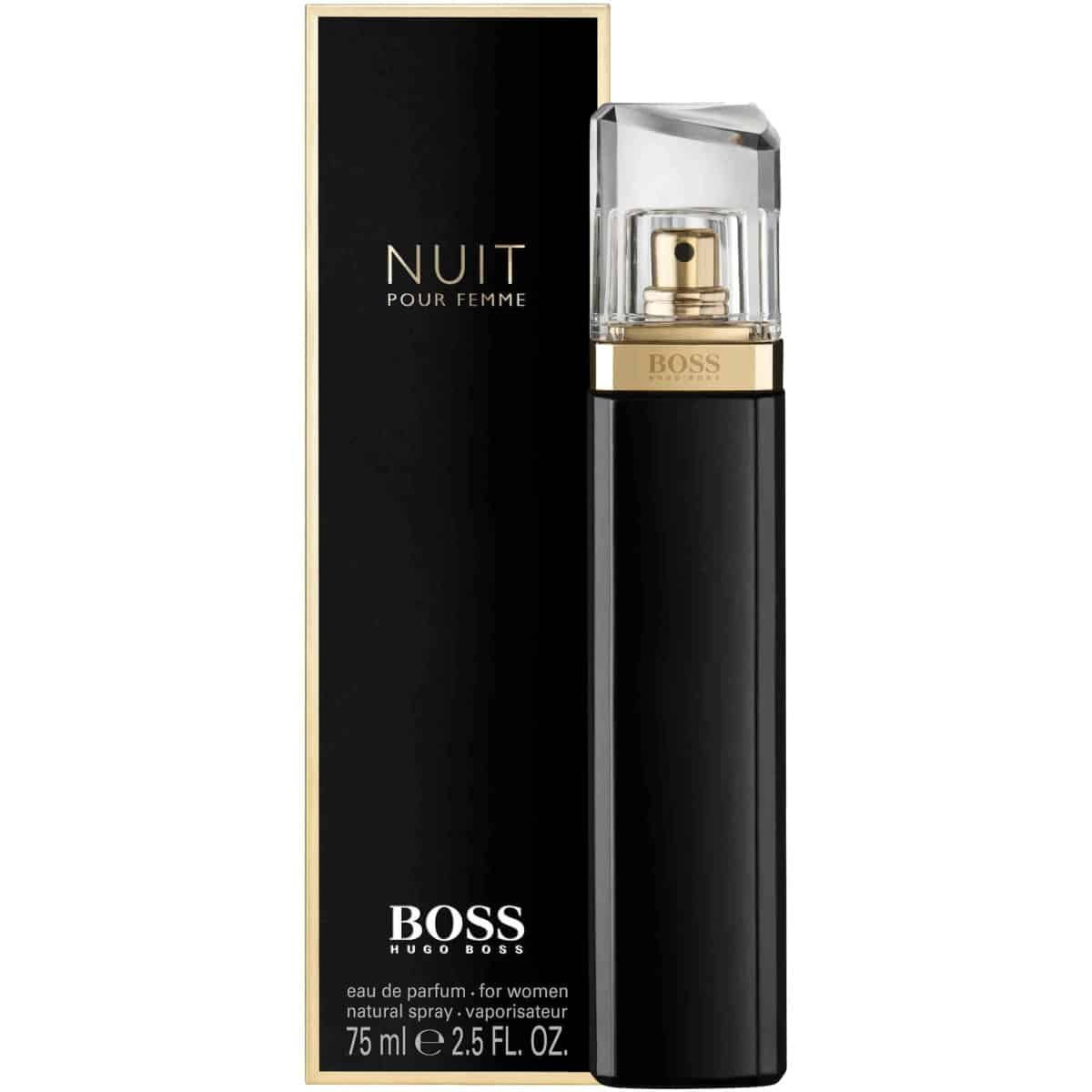 Hugo Boss Nuit Pour Femme EDP Perfume For Women 75 ml