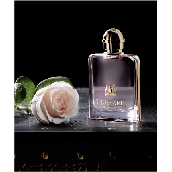 Trussardi Delicate Rose Edt For Women 100Ml - Image 2