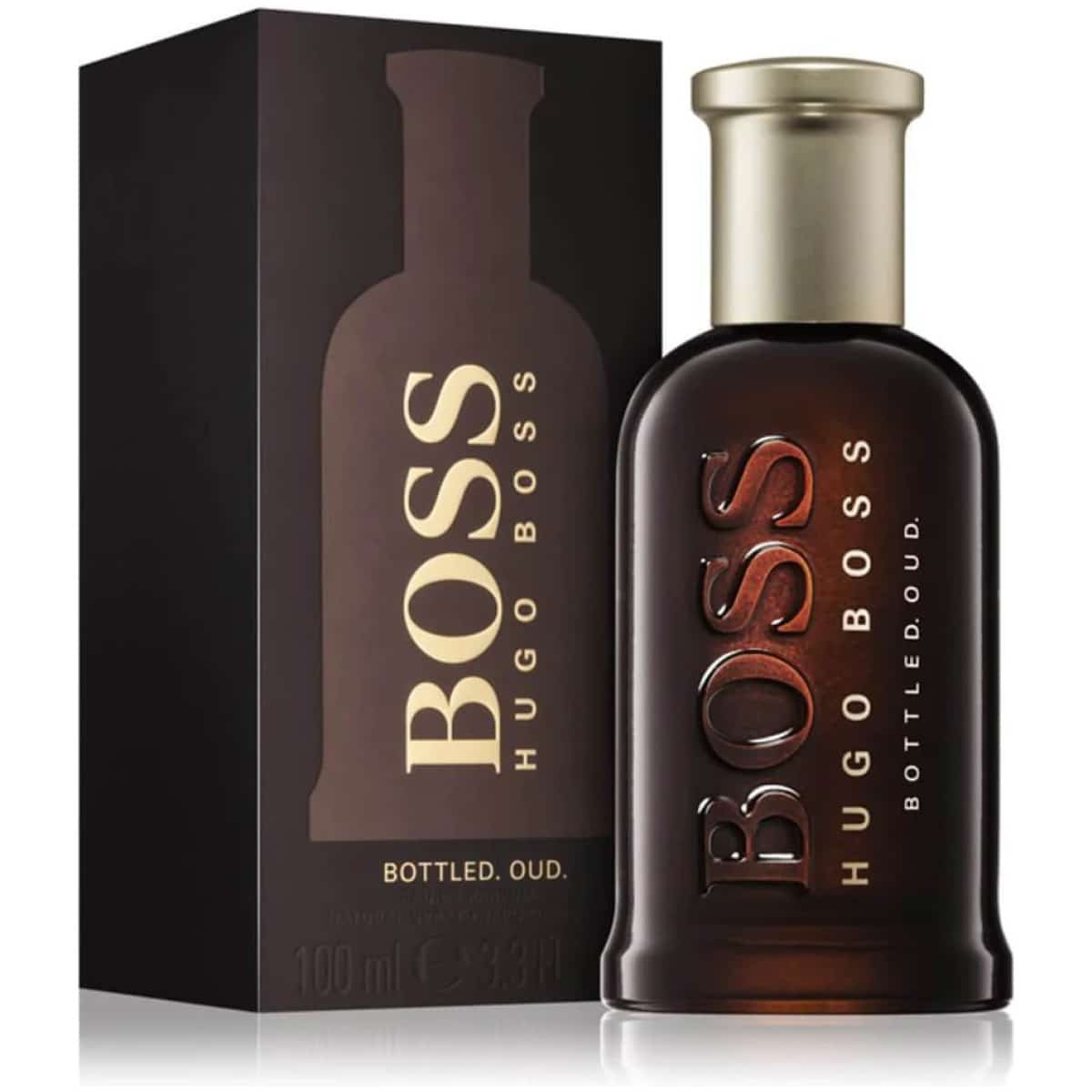 Hugo Boss Bottled Oud EDP Perfume For Men 100 ml