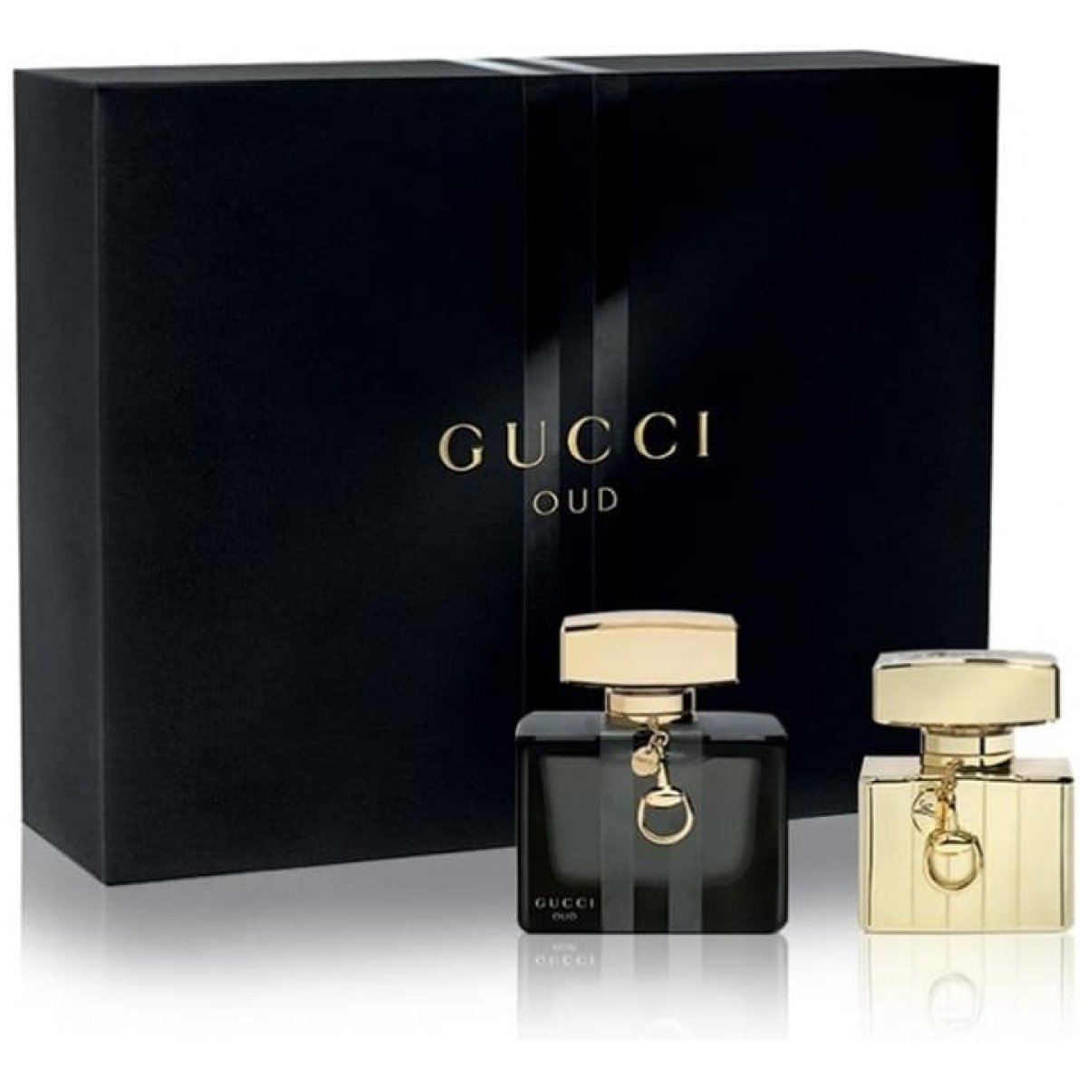 Gucci Oud And Gucci By Gucci Gift Set EDP Perfume For Women 75 ml/30 ml