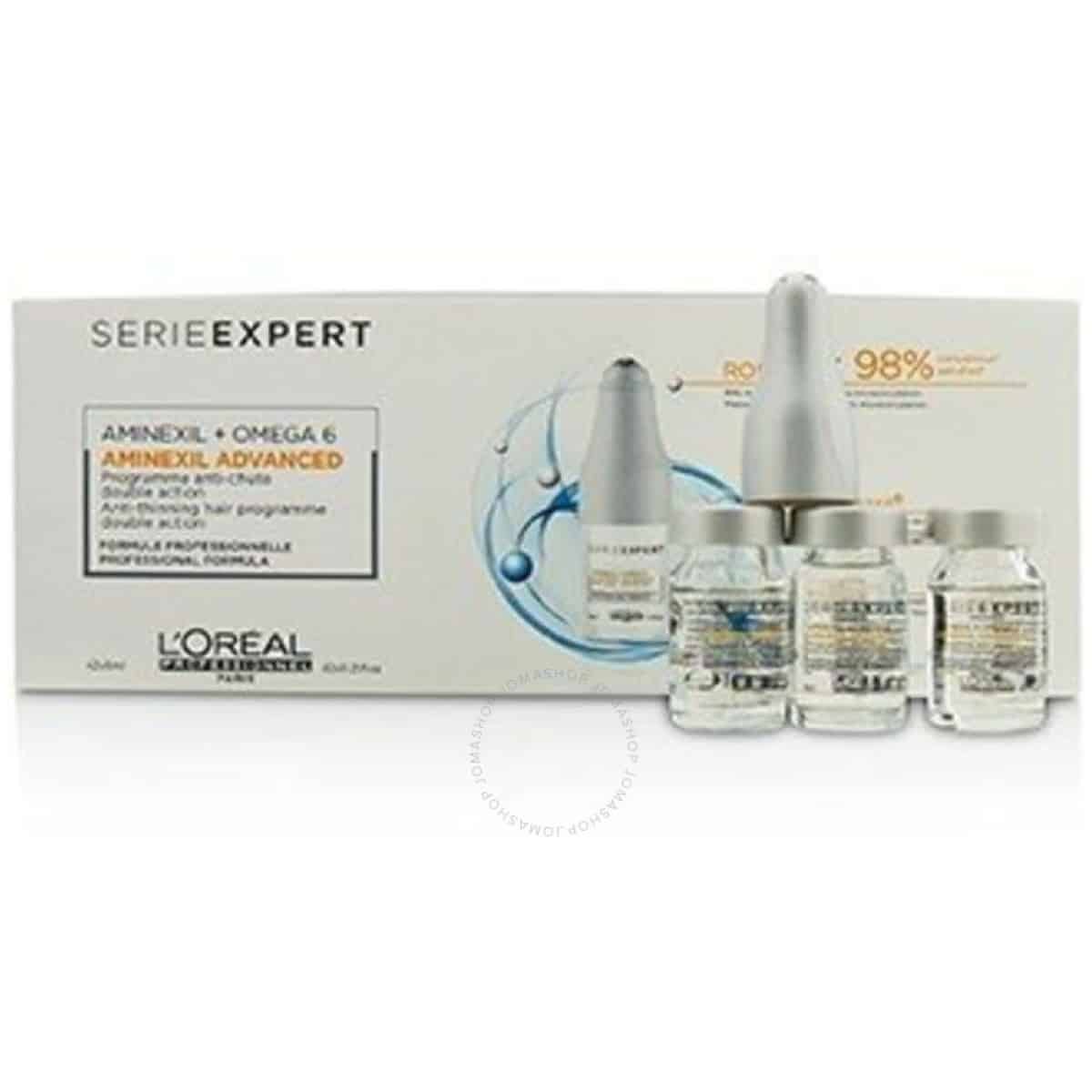 L'Oreal Professional Serie Expert Aminexil+Omega6 Hair Treatment 10X6Ml